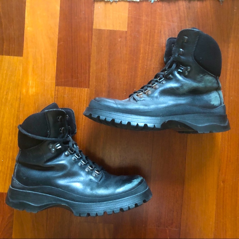 Vintage Prada boots